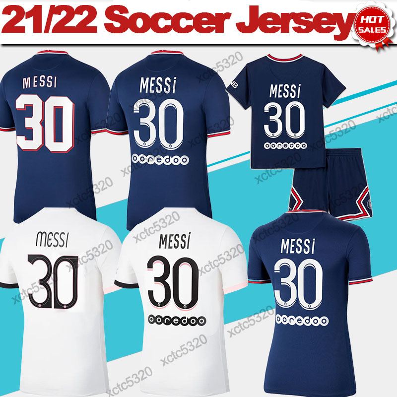 #30 MESSI Paris Football Jersey 21/22 MESSI Men Adult Home Blue Soccer Jersey 2021/2022 Kids Kit Away White Uniform, 30 messi home jersey
#30 MESSI Paris Football Jersey 21/22 MESSI Men Adult Home Blue Soccer Jersey 2021/2022 Kids Kit Away White Uniform, 30 messi home jersey