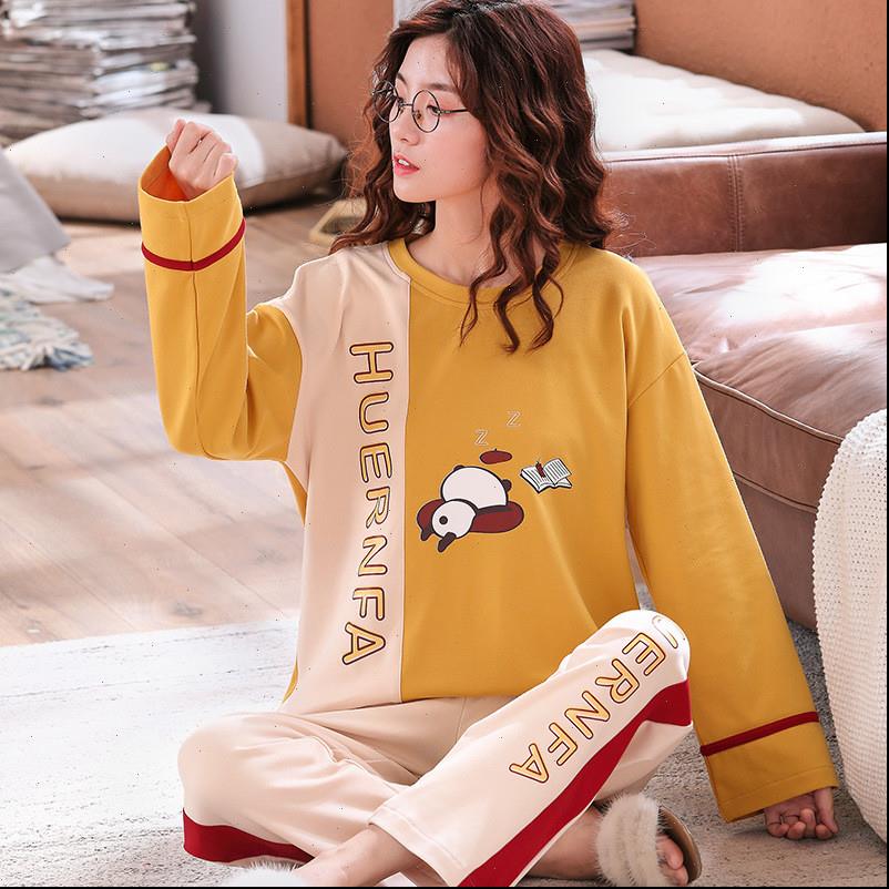 pajamas set cute cartoon women sleepwear autumn winter fashion printed long sleeve casual homewear female, Black;red
pajamas set cute cartoon women sleepwear autumn winter fashion printed long sleeve casual homewear female, Black;red