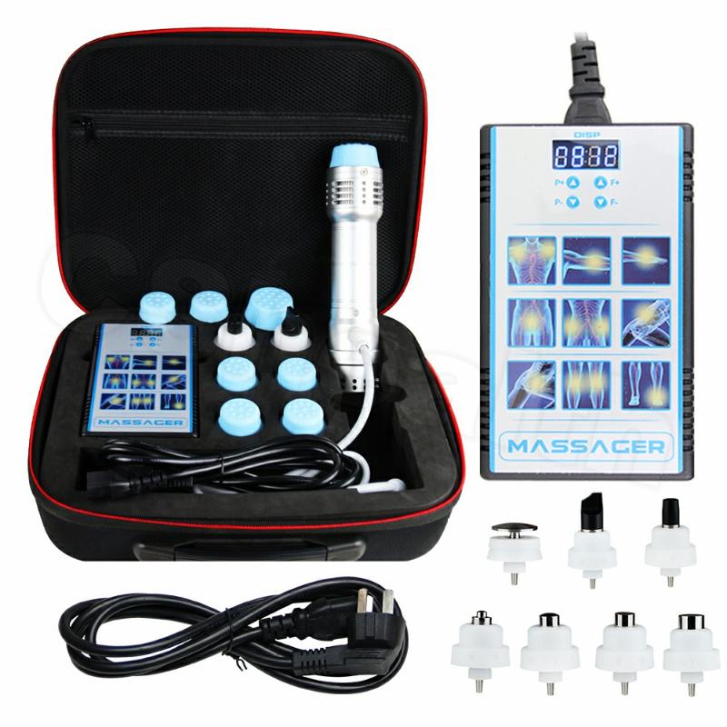 Electric Massagers Shockwave Therapy Machine ED Treatment Relieve Physiotherapy Extracorporeal Massager Health Care Set Tennis E
Electric Massagers Shockwave Therapy Machine ED Treatment Relieve Physiotherapy Extracorporeal Massager Health Care Set Tennis E