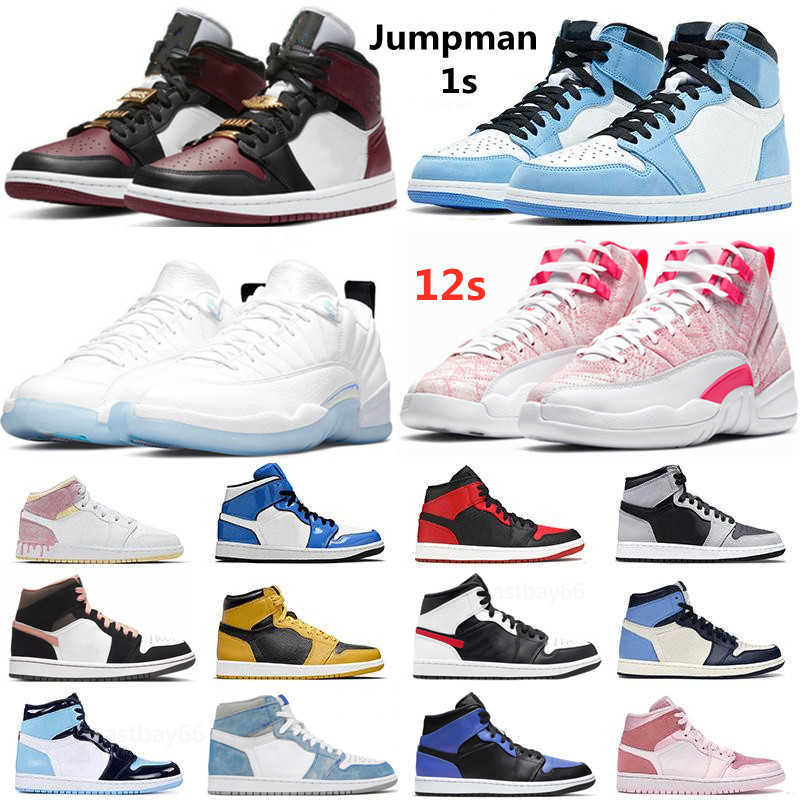 Top quality Jumpman 1 1s Basketball Shoes Hyper Royal Light Smoke Grey Dark Mocha University Blue Chicago Shadow Black Beetroot 12 12s Low, #52
Top quality Jumpman 1 1s Basketball Shoes Hyper Royal Light Smoke Grey Dark Mocha University Blue Chicago Shadow Black Beetroot 12 12s Low, #52