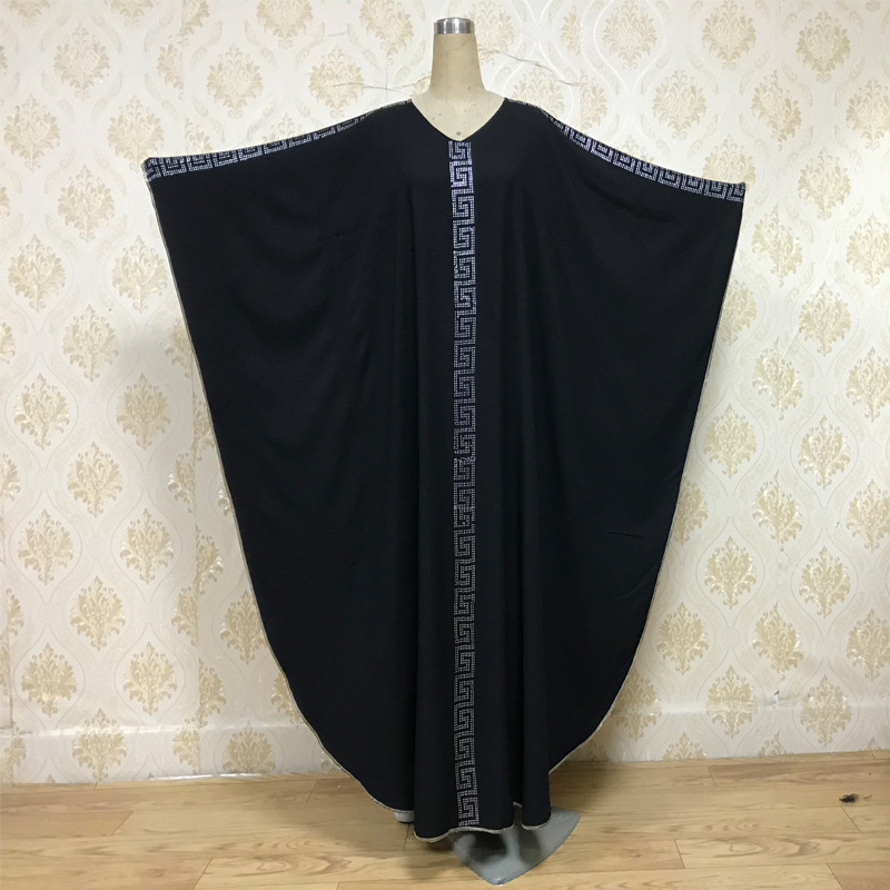 Eid Muslim Abaya Dresses Moroccan Kaftan Ramadan Islamic Clothing Women Dubai Rhinestone Prayer Garment Caftan Long Robe Arab
Eid Muslim Abaya Dresses Moroccan Kaftan Ramadan Islamic Clothing Women Dubai Rhinestone Prayer Garment Caftan Long Robe Arab