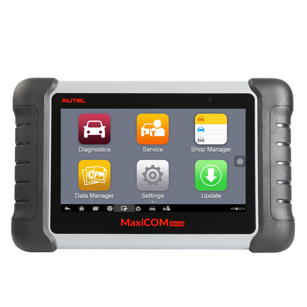 Autel MaxiCOM MK808 OBD2 Diagnostic Tool All System and Service Functions (MD802+MaxiCheck Pro)
Autel MaxiCOM MK808 OBD2 Diagnostic Tool All System and Service Functions (MD802+MaxiCheck Pro)