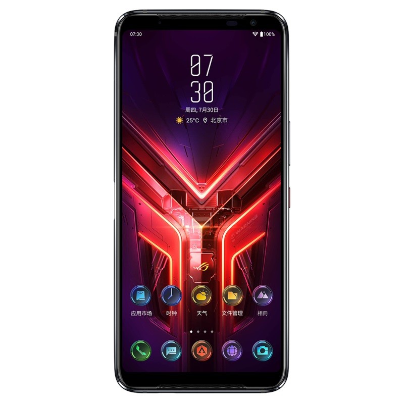 Original ASUS ROG 3 5G Mobile Phone Gaming 12GB RAM 128GB 256GB 512GB ROM Snapdragon 865 Plus Android 6.59" AMOLED Full Screen 64.0MP 6000mAh OTA