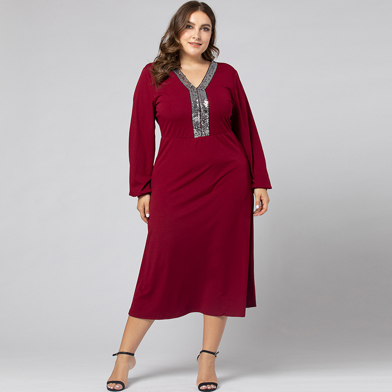 New Spring Women Dress V Ne Moroccan Kaftan Plus Size Muslims Islamic European Clothing Party Night Vestidos Abayas for Femme
New Spring Women Dress V Ne Moroccan Kaftan Plus Size Muslims Islamic European Clothing Party Night Vestidos Abayas for Femme
