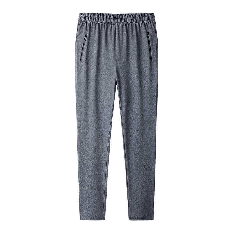 Solid Casual Sweat Pants Men Large Size 9xl Trousers Male Loose Sweatpants Hip Hop Streetwear Oversized Sport Men's Jogger Pants 210930