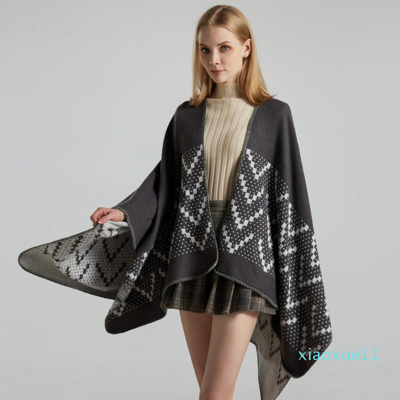 luxury- Scarves Women's Winter Warm Cashmere Scarf Shawl Europe America Femme Fashion Thick Geometric Travel Poncho Wrap For Ladies
luxury- Scarves Women's Winter Warm Cashmere Scarf Shawl Europe America Femme Fashion Thick Geometric Travel Poncho Wrap For Ladies