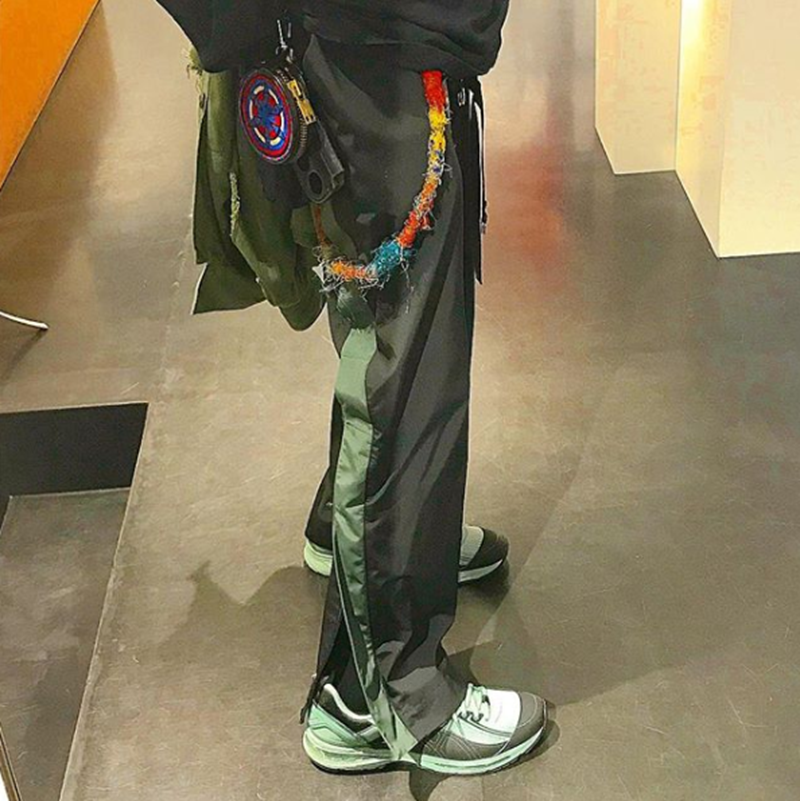 Mens Pants Retro KIKO KOSTADINOV Suit Pants Black Green Straight Casual Loose Trousers Fashion Sweatpants Casual Pants
Mens Pants Retro KIKO KOSTADINOV Suit Pants Black Green Straight Casual Loose Trousers Fashion Sweatpants Casual Pants