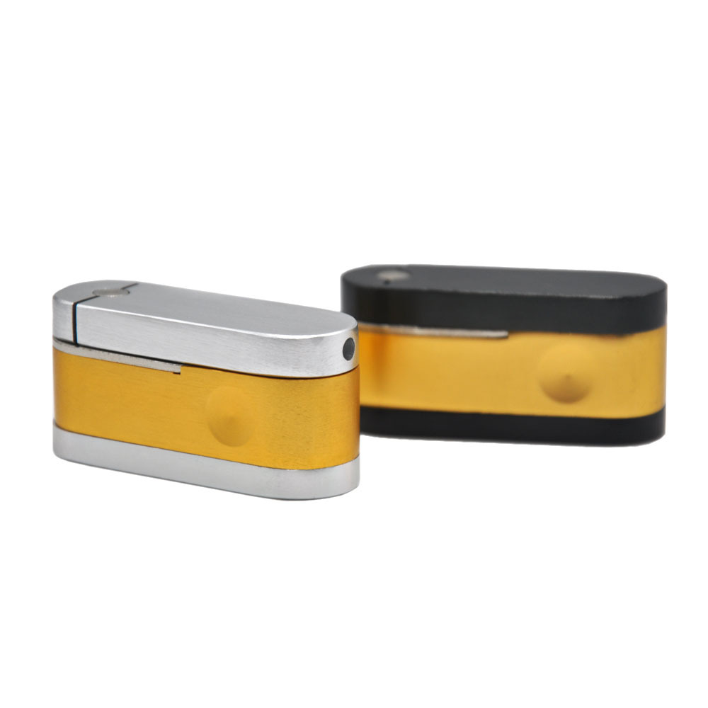 Double Layers Smoking Pipe Foldable Metal Cigarette Smoke pipes Holder Accessories Good Creative Retail/Wholesale Portable scale
Double Layers Smoking Pipe Foldable Metal Cigarette Smoke pipes Holder Accessories Good Creative Retail/Wholesale Portable scale