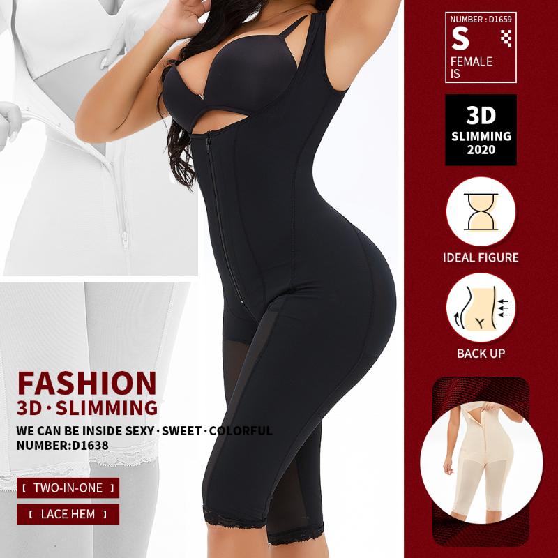 Women' Shapers Fajas Colombianas Bodies For Women Waist Trainer Full Body Shapewear Female Modeling Strap Slimming Sheath Belly Flat Bodysu, Black
Women' Shapers Fajas Colombianas Bodies For Women Waist Trainer Full Body Shapewear Female Modeling Strap Slimming Sheath Belly Flat Bodysu, Black