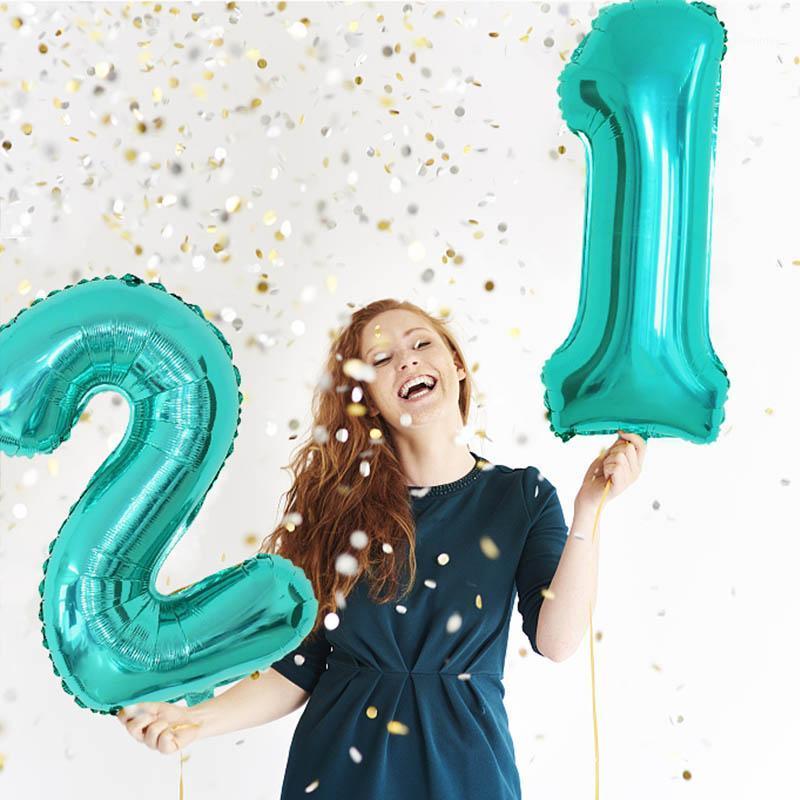 Party Decoration 1Pc 32inch Green Number Balloon 0-9 Helium Foil For Adult Kids Birthday Air Globos Baby Shower Supplies
Party Decoration 1Pc 32inch Green Number Balloon 0-9 Helium Foil For Adult Kids Birthday Air Globos Baby Shower Supplies
