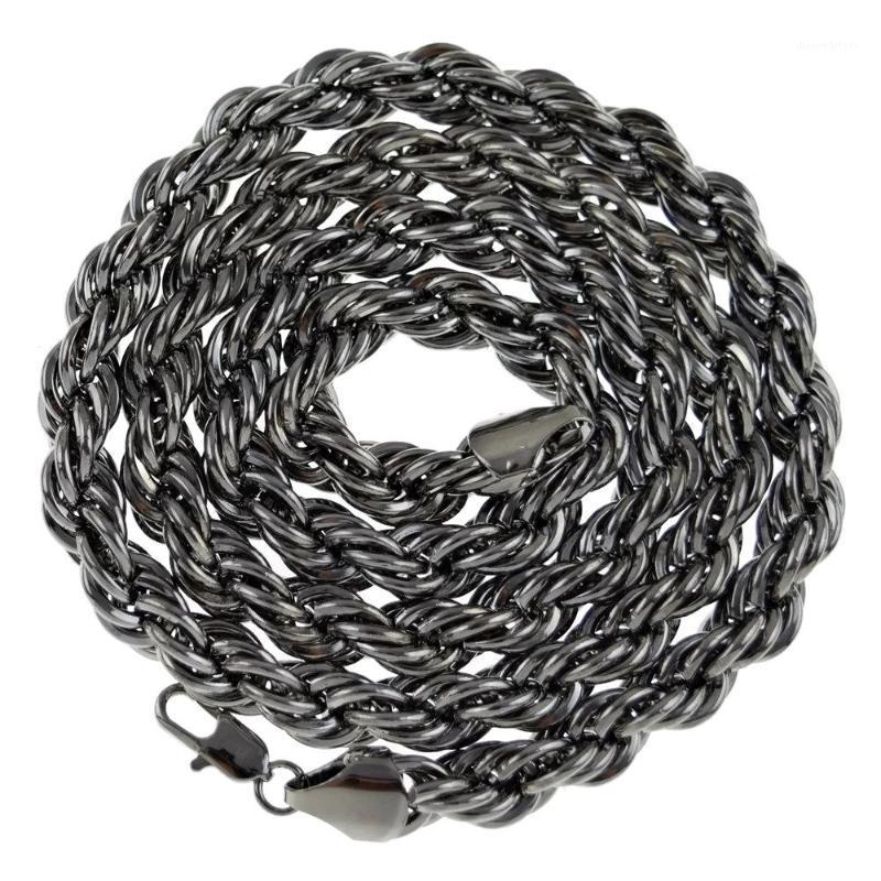 Korean Hip Hop Twist Chain 10mm Thick 90cm Long Men's And Women's Necklace Stainless Steel Jewelry 2021 Fashion Punk Chains
Korean Hip Hop Twist Chain 10mm Thick 90cm Long Men's And Women's Necklace Stainless Steel Jewelry 2021 Fashion Punk Chains