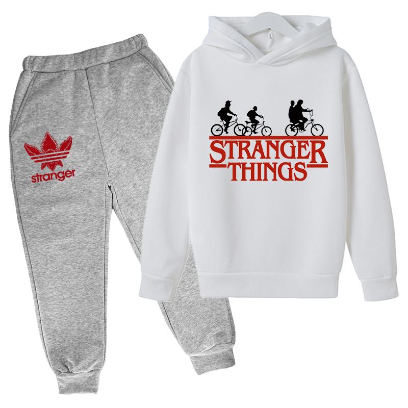 Clothing Sets 2021 Girls' Sweatshirt Baby Hoodie Autumn Set 4-14 Years Old Boys' Suit 2 Pieces, 15
Clothing Sets 2021 Girls' Sweatshirt Baby Hoodie Autumn Set 4-14 Years Old Boys' Suit 2 Pieces, 15