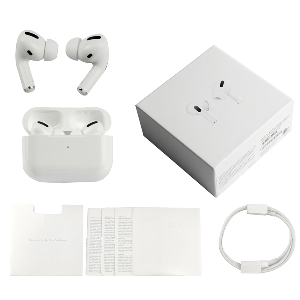 Air Pods Pro 3rd Gen AP3 TWS Wireless Earphones A Grade Jieli H1 Chip with Charging Box Rename GPS Bluetooth Headphones in-ear Earbuds, White
Air Pods Pro 3rd Gen AP3 TWS Wireless Earphones A Grade Jieli H1 Chip with Charging Box Rename GPS Bluetooth Headphones in-ear Earbuds, White