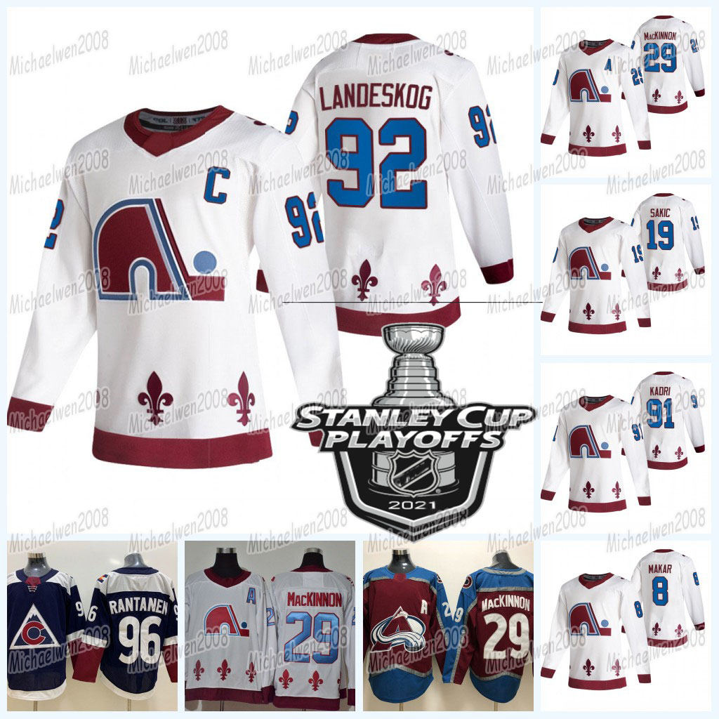 Nathan MacKinnon Colorado Avalanche 2021 Stanley Cup Playoffs Jersey Mikko Rantanen Cale Makar Burakovsky Donskoi Forsberg Sakic Gabriel Landeskog Nemeth, Men
Nathan MacKinnon Colorado Avalanche 2021 Stanley Cup Playoffs Jersey Mikko Rantanen Cale Makar Burakovsky Donskoi Forsberg Sakic Gabriel Landeskog Nemeth, Men