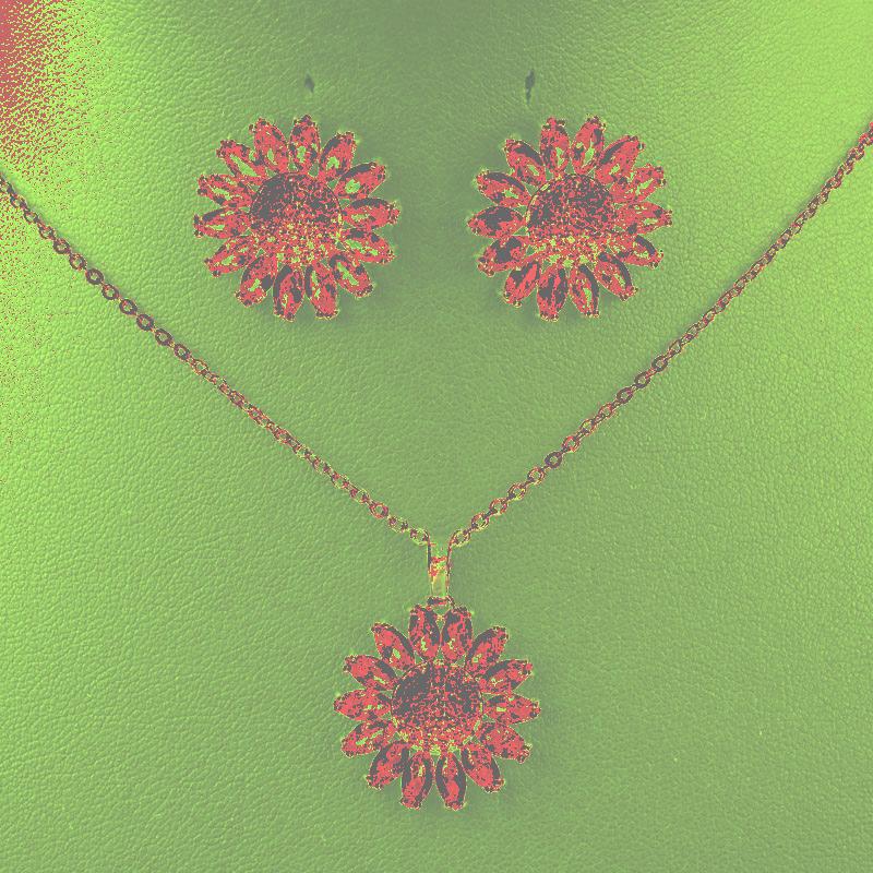 Earrings & Necklace Small Daisy Flower Design White/pink Zircon Pendant Earring Jewelry Set For Women/girl,high Quality Fashion, As pic
Earrings & Necklace Small Daisy Flower Design White/pink Zircon Pendant Earring Jewelry Set For Women/girl,high Quality Fashion, As pic