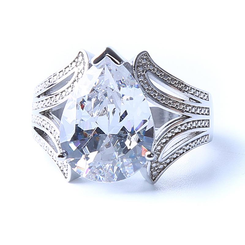 Wedding Rings Flash Pear Style Engagement Ring For Women Trendy Design Lovely Bridal Jewelry Statement Gift Sweatheart
Wedding Rings Flash Pear Style Engagement Ring For Women Trendy Design Lovely Bridal Jewelry Statement Gift Sweatheart
