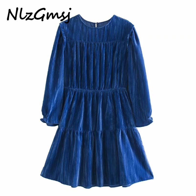 Dres Autumn Chic Fashion Splicing Velvet Vintage Long Sleeve O Neck Mini Dresses Female Vestidos Mujer 210628, As picture
Dres Autumn Chic Fashion Splicing Velvet Vintage Long Sleeve O Neck Mini Dresses Female Vestidos Mujer 210628, As picture