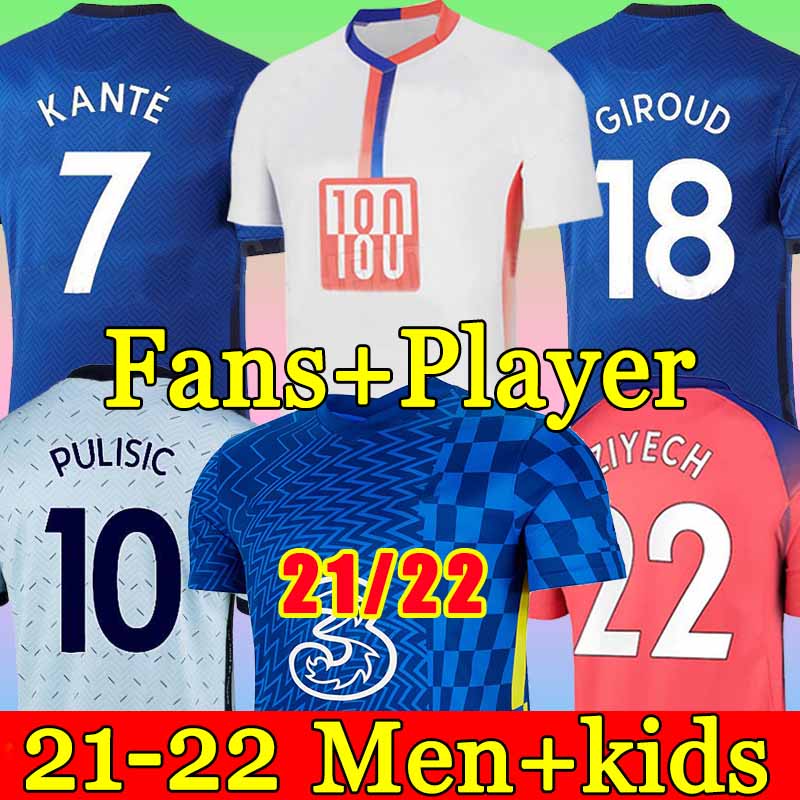 Thailand fourth 21 22 WERNER HAVERTZ CHILWELL ZIYECH Soccer Jerseys 2021 2022 PULISIC Football Shirt KANTE MOUNT 4th Men Kids set Kits tops, Brown
Thailand fourth 21 22 WERNER HAVERTZ CHILWELL ZIYECH Soccer Jerseys 2021 2022 PULISIC Football Shirt KANTE MOUNT 4th Men Kids set Kits tops, Brown