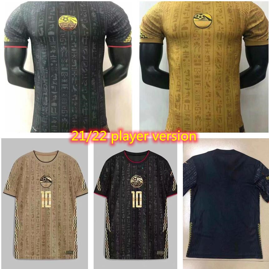 top quality Player version 2021 Egypt M. SALAH Soccer Jerseys Home away 2122 KAHRABA A. HEGAZI RAMADAN national team Football shirt, Black
top quality Player version 2021 Egypt M. SALAH Soccer Jerseys Home away 2122 KAHRABA A. HEGAZI RAMADAN national team Football shirt, Black