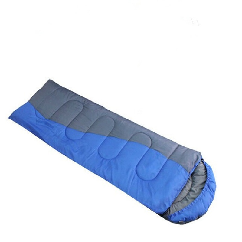 Spinning Cotton S-Type Camping Patchable Travel Sleeping Bag(The logistics price Pls Contact us)