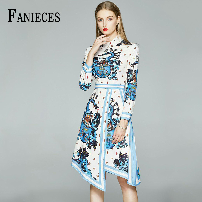 Spring Summer Office Lady Runway Shirt dresses for women Long Sleeve Casual Floral Print Midi Elegant Dress vestidos de fiesta 210520, V25-8862
Spring Summer Office Lady Runway Shirt dresses for women Long Sleeve Casual Floral Print Midi Elegant Dress vestidos de fiesta 210520, V25-8862