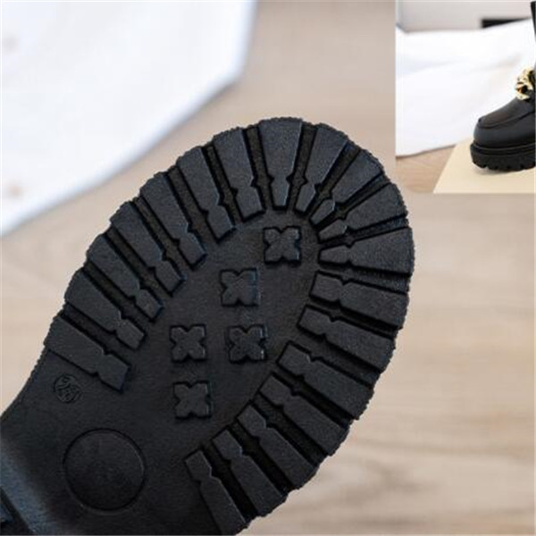 Top quality kids socks boots autumn winter childrens martin boots high girl leather shoes - view 7