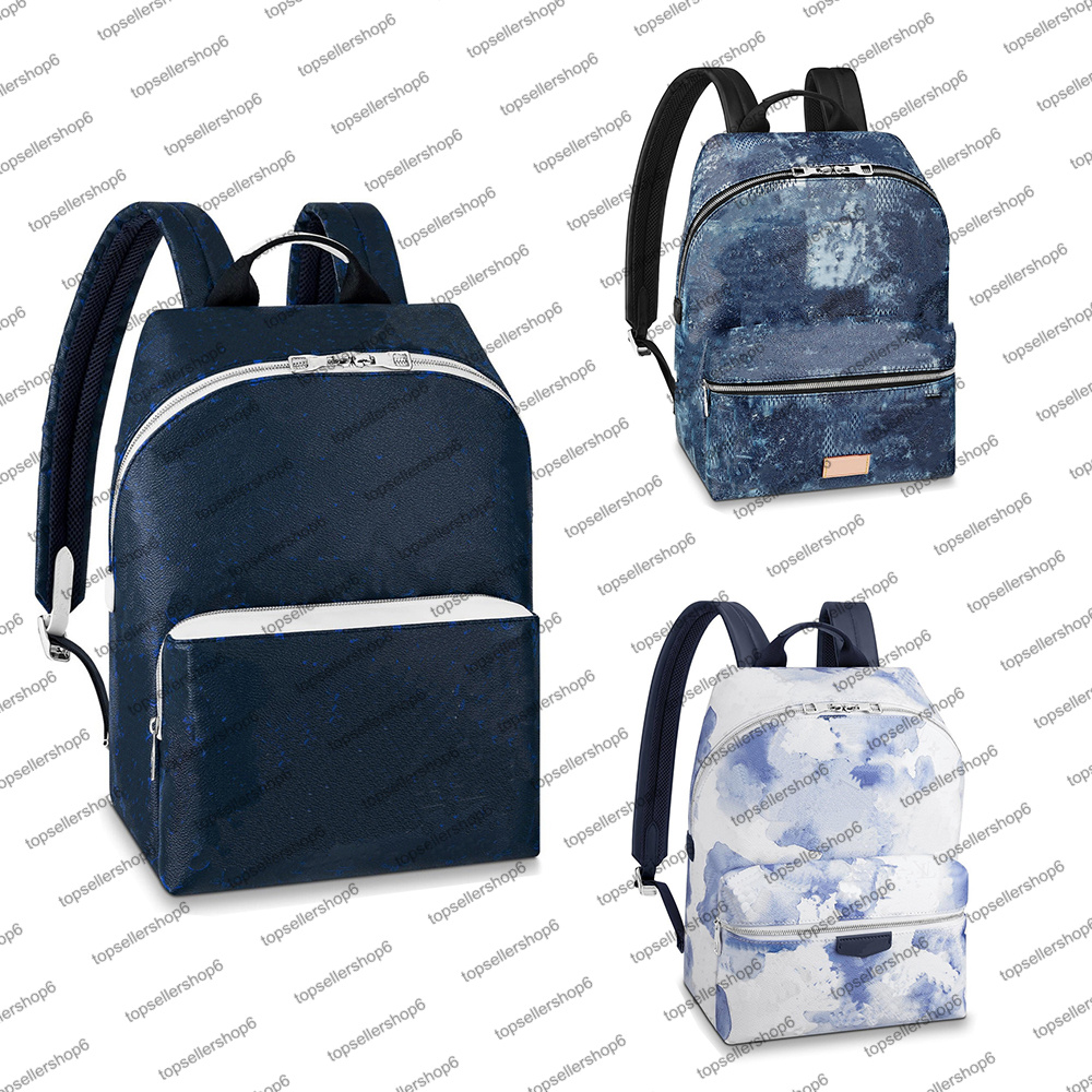 M45879 N50060 DISCOVERY BACKPACK Men Women Designer bag Original Cow Leather Canvas Fall-Winter Watercolor Blue Satchel ShoulderBag Purse M45760, Invoice
M45879 N50060 DISCOVERY BACKPACK Men Women Designer bag Original Cow Leather Canvas Fall-Winter Watercolor Blue Satchel ShoulderBag Purse M45760, Invoice