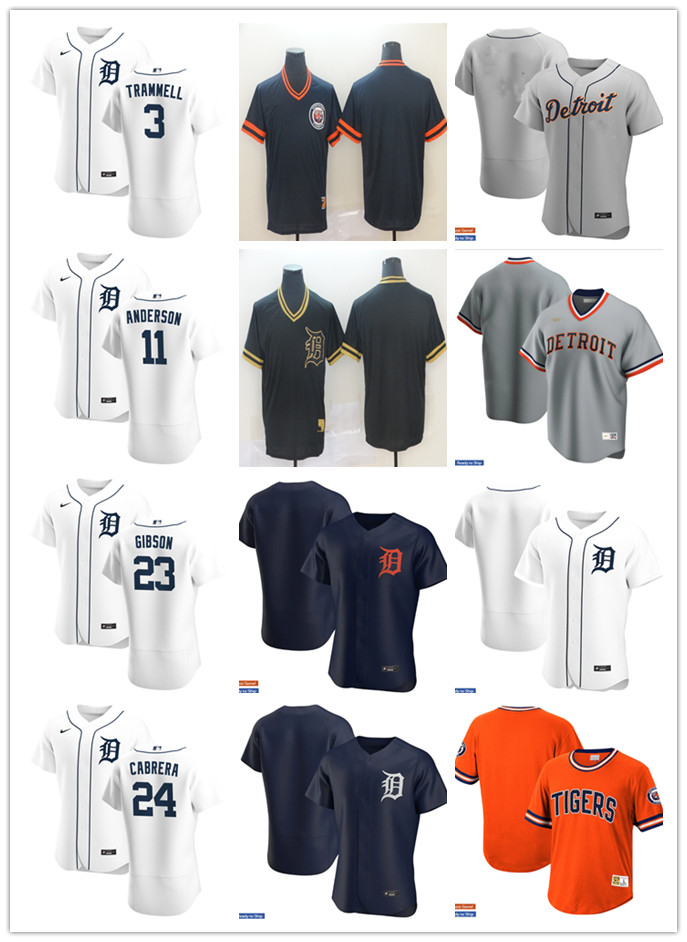 Men Women Youth Detroit Tigers 23 Kirk Gibson 11 Sparky Anderson 3 Alan Trammell 24 Miguel Cabrera Custom Baseball Jersey Blank, Blue;black
Men Women Youth Detroit Tigers 23 Kirk Gibson 11 Sparky Anderson 3 Alan Trammell 24 Miguel Cabrera Custom Baseball Jersey Blank, Blue;black