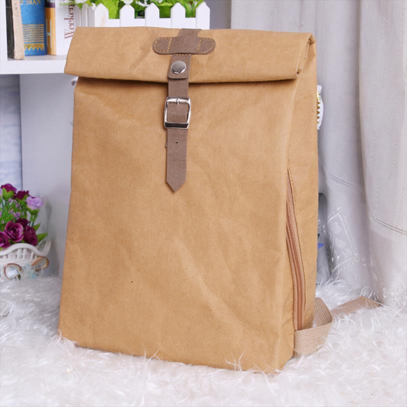 backpack kraft paper student school bag multifunctional large capacity washable tear resistant environmentally
backpack kraft paper student school bag multifunctional large capacity washable tear resistant environmentally
