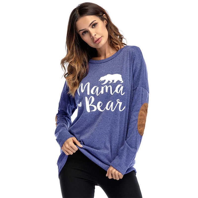 T Shirt Women Letter Print O-neck Long Sleeve Harajuku Tops Ladies Plus Size Streetwear Tee Shirt Femme 210608, Denim blue
T Shirt Women Letter Print O-neck Long Sleeve Harajuku Tops Ladies Plus Size Streetwear Tee Shirt Femme 210608, Denim blue