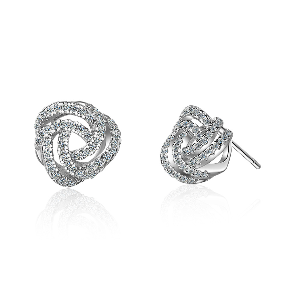 TT-205 Women's Ear Earring S925 Sterling Silver Needles Geometric Rotating Stud Earrings Korean Fashion Zircon Jewelry Wholesale
TT-205 Women's Ear Earring S925 Sterling Silver Needles Geometric Rotating Stud Earrings Korean Fashion Zircon Jewelry Wholesale