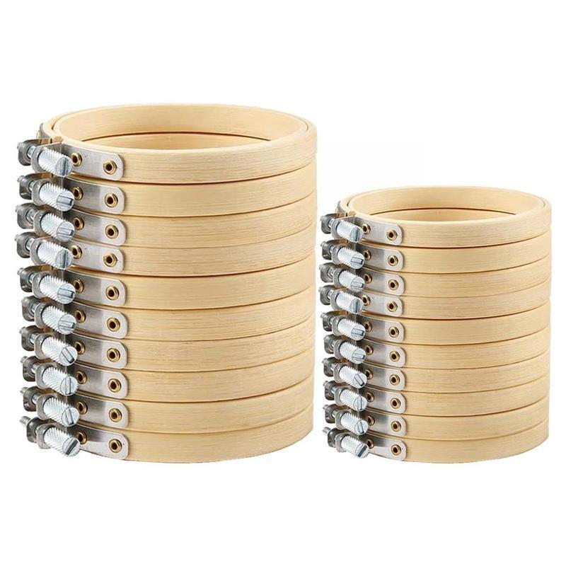 Sewing Notions & Tools 20pcs 8/10cm Embroidery Hoops Frame Set Art Craft Tool Home Bamboo Decor Diy Round Traditional Stit U6u0
Sewing Notions & Tools 20pcs 8/10cm Embroidery Hoops Frame Set Art Craft Tool Home Bamboo Decor Diy Round Traditional Stit U6u0