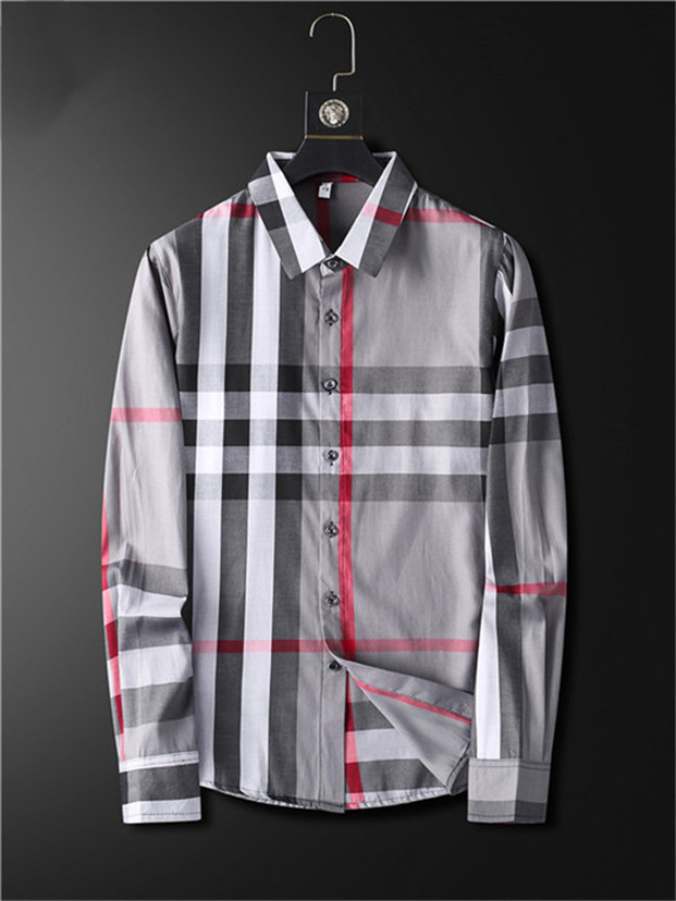 2021 summer Luxury Designer Men's Business Casual Shirt Long sleeve Stripe lapel shirts masculine social fashion plaid -3XL#AP306, White;black
2021 summer Luxury Designer Men's Business Casual Shirt Long sleeve Stripe lapel shirts masculine social fashion plaid -3XL#AP306, White;black