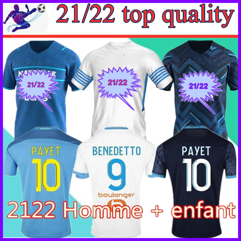 Olympique de Marseille Soccer jersey 2021 2022 OM Maillot De Foot PAYET THAUVIN BENEDETTO Polo jerseys 20 21 22 MILIK shirts
Olympique de Marseille Soccer jersey 2021 2022 OM Maillot De Foot PAYET THAUVIN BENEDETTO Polo jerseys 20 21 22 MILIK shirts
