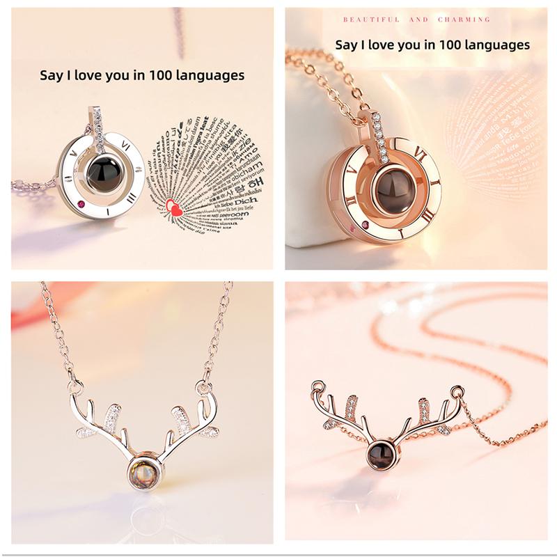 Pendant Necklaces Arrivals 2021 Fashion Necklace Chain Cute Heart Lock Antler Collar Ladies Accessories
Pendant Necklaces Arrivals 2021 Fashion Necklace Chain Cute Heart Lock Antler Collar Ladies Accessories