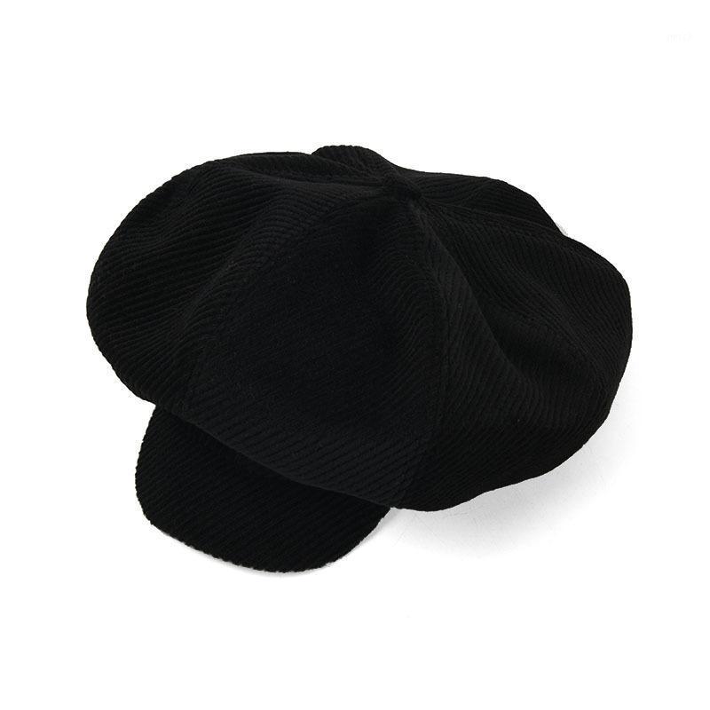 Berets 2021 Autumn Winter Black Corduroy Octagonal Hat For Women Designer Oversized Cloud Retro Painter Wholesale
Berets 2021 Autumn Winter Black Corduroy Octagonal Hat For Women Designer Oversized Cloud Retro Painter Wholesale