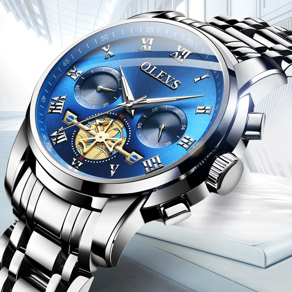 Men Watch Stainless Steel Black Wrist Watches Business Waterproof Dress Casual Analog Quartz Classic Luminous Luxury Chronograph Wristwatche, Gold black
Men Watch Stainless Steel Black Wrist Watches Business Waterproof Dress Casual Analog Quartz Classic Luminous Luxury Chronograph Wristwatche, Gold black