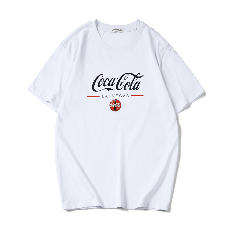 t shirt men's summer large short sleeve pure cotton youth fashion letter print casual top, White;black
t shirt men's summer large short sleeve pure cotton youth fashion letter print casual top, White;black