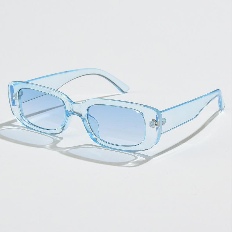 Sunglasses Classic Vintage Rectangle Women Brand Design Clear Blue Pink Green Lens Sun Glasses Female Eyewear UV400
Sunglasses Classic Vintage Rectangle Women Brand Design Clear Blue Pink Green Lens Sun Glasses Female Eyewear UV400