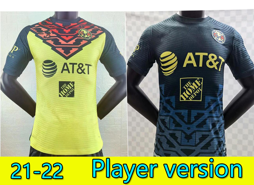 Player version G. Dos Santos 21 22 home third Soccer jersey America R.SAMBUEZA P.AGUILAR RODRIGUEZ F. VINAS HENRY 2021 2022 away Mexico club, Black;yellow
Player version G. Dos Santos 21 22 home third Soccer jersey America R.SAMBUEZA P.AGUILAR RODRIGUEZ F. VINAS HENRY 2021 2022 away Mexico club, Black;yellow