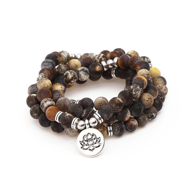 Beaded, Strands Buddhist 108 Natural Retro Onyx Bracelet Lotus Pedant Chakra Or Necklace Yoga Fashion Female Male Jewelry
Beaded, Strands Buddhist 108 Natural Retro Onyx Bracelet Lotus Pedant Chakra Or Necklace Yoga Fashion Female Male Jewelry