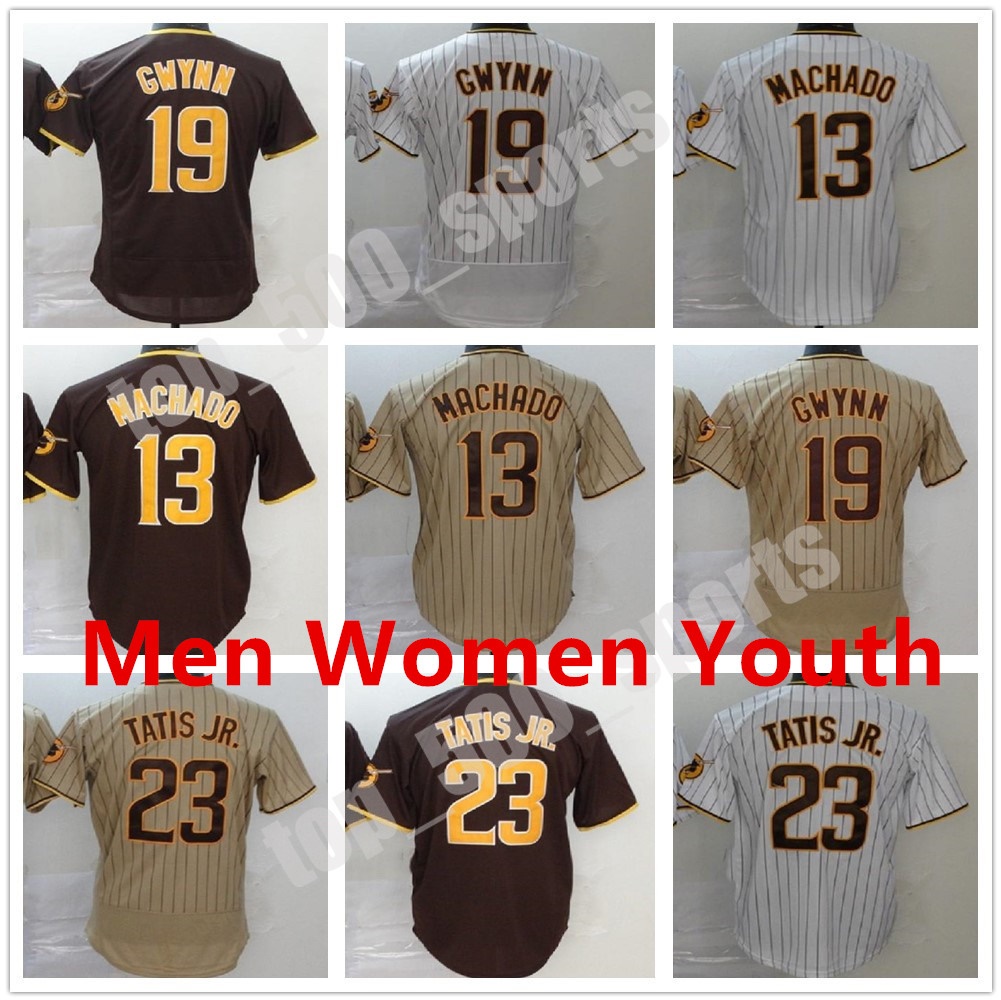 Men Women Youth 19 Tony Gwynn Jersey 13 Manny Machado 23 Fernando Tatis Jr. Flex Base Cool Baseball Jerseys, Colour 12
Men Women Youth 19 Tony Gwynn Jersey 13 Manny Machado 23 Fernando Tatis Jr. Flex Base Cool Baseball Jerseys, Colour 12