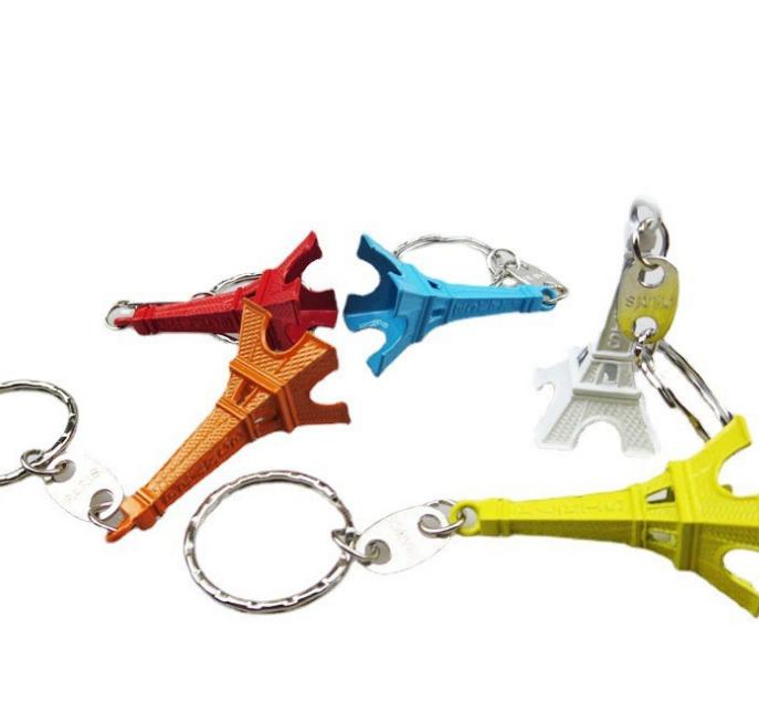 2021 Metal Tower Keychain Candy color Mini E iffel Keyring advertising promotion service equipment
2021 Metal Tower Keychain Candy color Mini E iffel Keyring advertising promotion service equipment