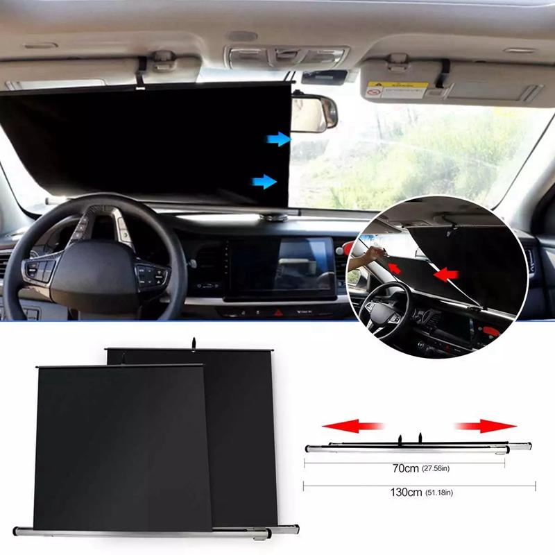 Left Right Car Sun Shade Window Curtain Sunshade Reflective Aluminum Foil Thermal Insulation
Left Right Car Sun Shade Window Curtain Sunshade Reflective Aluminum Foil Thermal Insulation