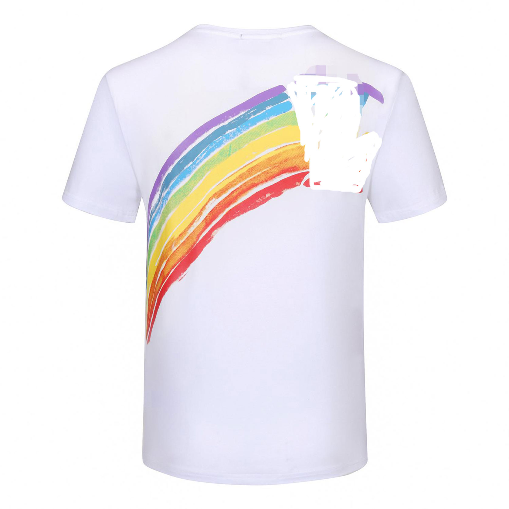 S2021Men's T-shirt Fashion Printing Tide Brand Short Sleeve Wild Men's Summer Tops Factory Outlet, White;black
S2021Men's T-shirt Fashion Printing Tide Brand Short Sleeve Wild Men's Summer Tops Factory Outlet, White;black