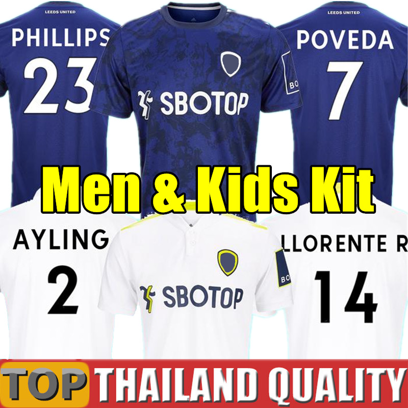 21 22 LEEDS soccer jersey 2021 2022 UNITED home football shirt PHILLIPS FIRPO JUNIOR BAMFORD RAPHINHA DIEGO LLORENTE RODRIGO men kids kits uniform, 21/22 3rd + patch - men
21 22 LEEDS soccer jersey 2021 2022 UNITED home football shirt PHILLIPS FIRPO JUNIOR BAMFORD RAPHINHA DIEGO LLORENTE RODRIGO men kids kits uniform, 21/22 3rd + patch - men