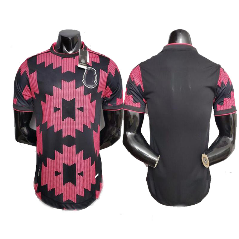 2021 soccer jersey outdoor training Mexico men sports sweat absorbing breathable and quick drying wrinkle resistant clothes, Black;yellow
2021 soccer jersey outdoor training Mexico men sports sweat absorbing breathable and quick drying wrinkle resistant clothes, Black;yellow