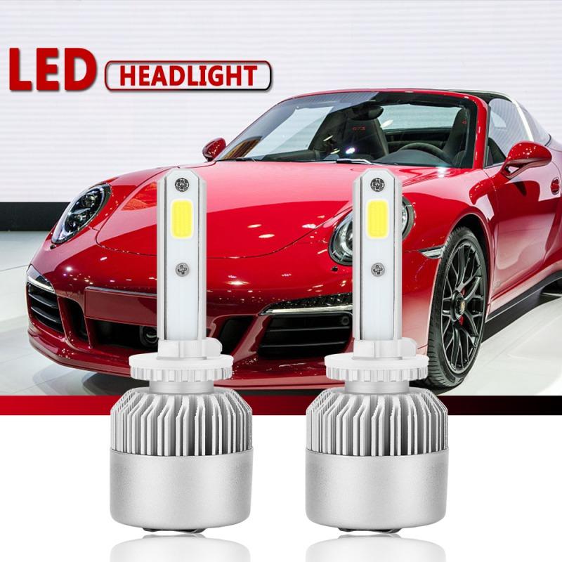 Car Headlights Headlamp 6000K Bulbs S2 H11/H9/H8 60W 6000LM LED Headlight Kit Auto Lamp Accessories 2Pcs/Set
Car Headlights Headlamp 6000K Bulbs S2 H11/H9/H8 60W 6000LM LED Headlight Kit Auto Lamp Accessories 2Pcs/Set