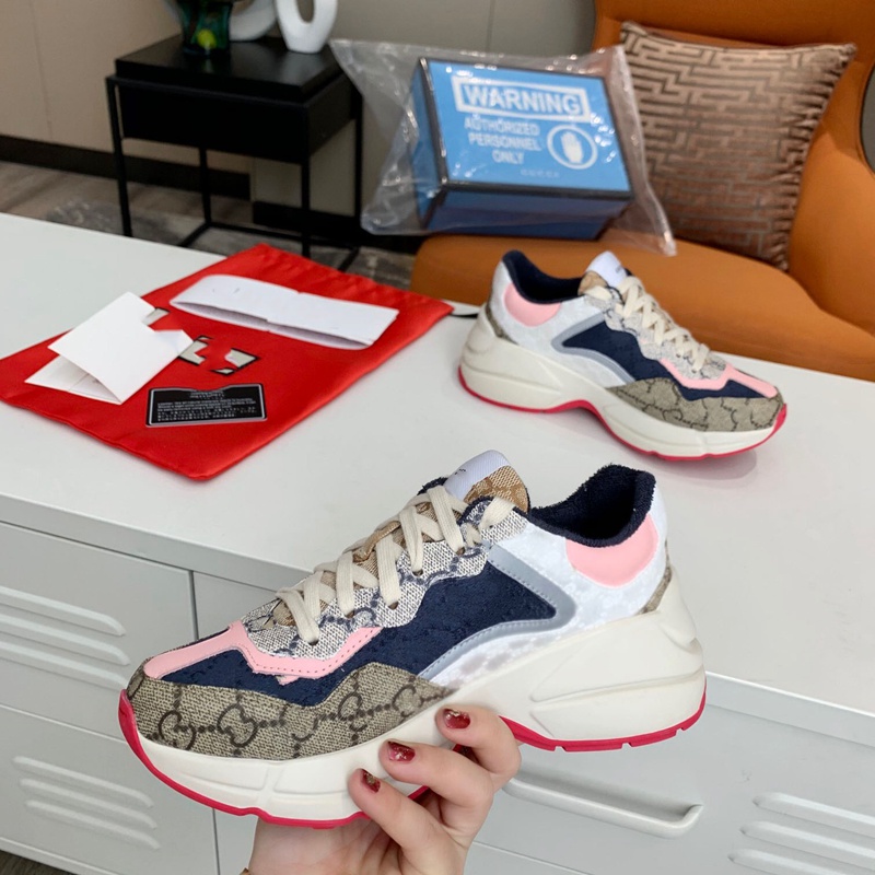 High quality men's and women's casual shoes daddy sneakers Paris fashion luxury design ladies thick-soled letters patchwork sports, Black
High quality men's and women's casual shoes daddy sneakers Paris fashion luxury design ladies thick-soled letters patchwork sports, Black