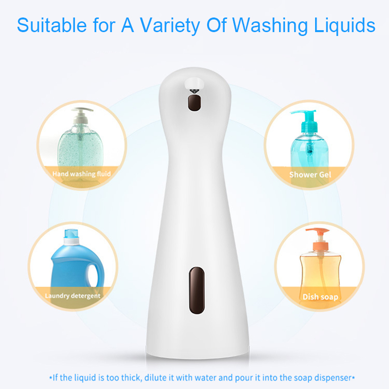 Hand sanitizer dispenser, automatic hand washing sensor, infrared sensor, soap dispenser, kitchen bathroom dispenser